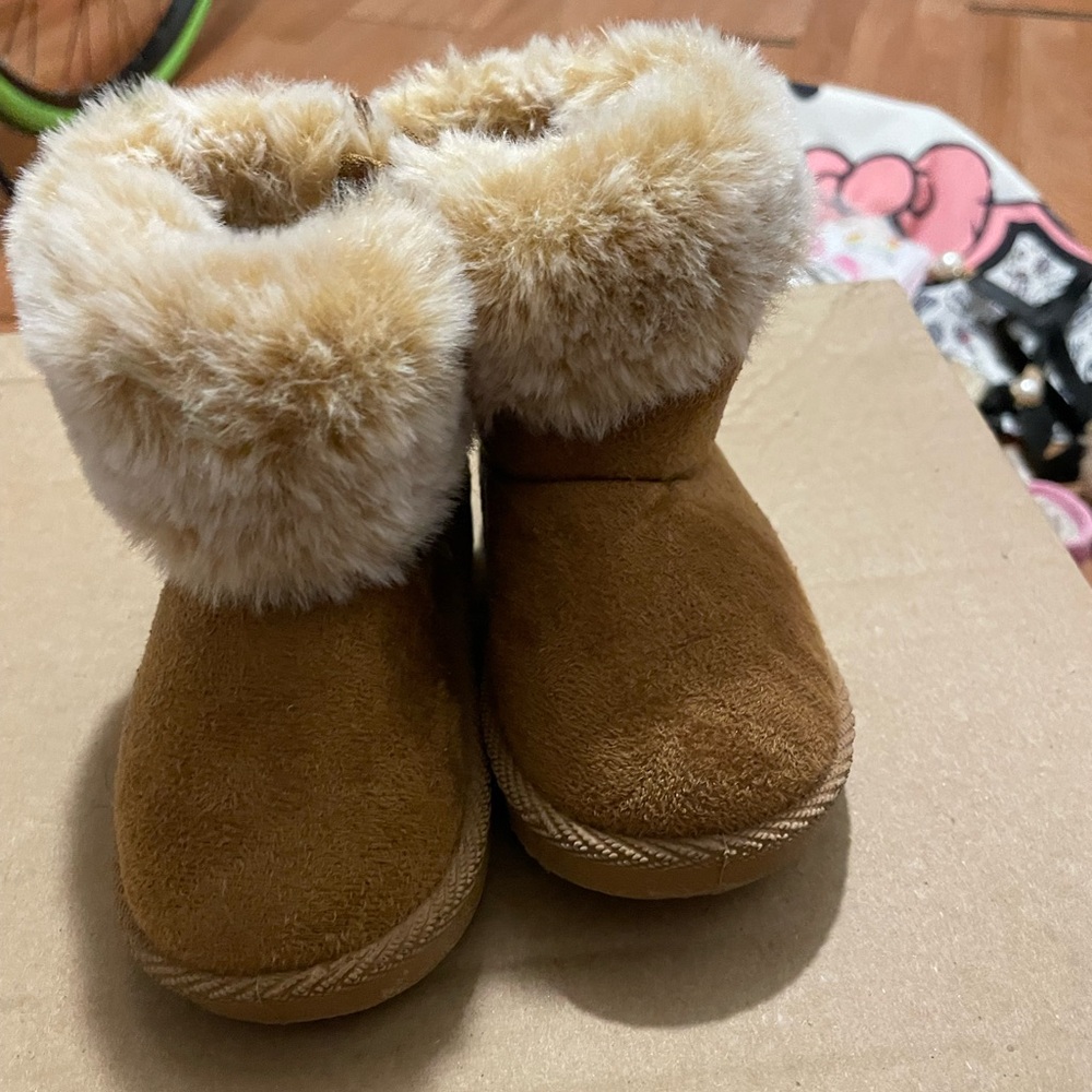 First step boots